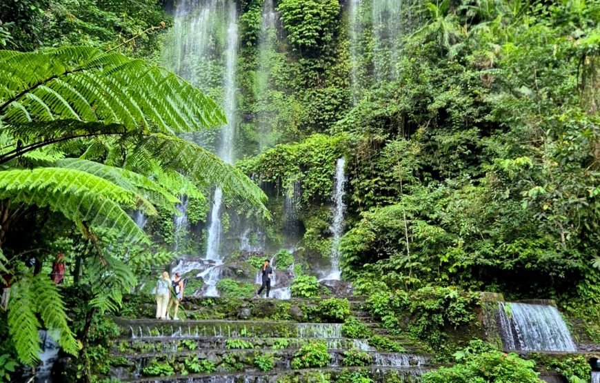 Lombok Car Hire With Driver Customizable Tour