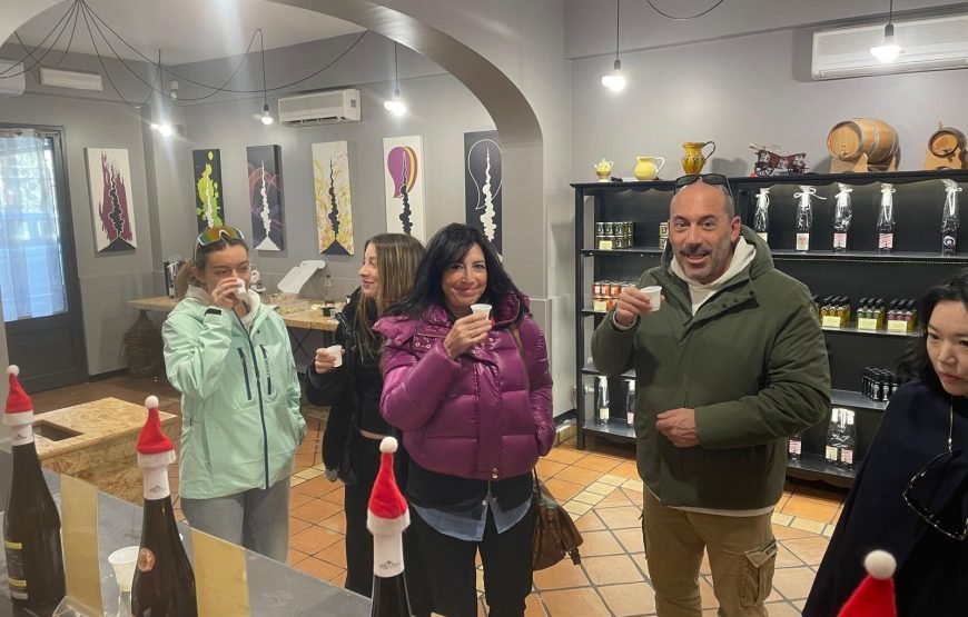 Etna Jeep Tour: Explore the Volcano and Etna Wineries. From Catania – Taormina