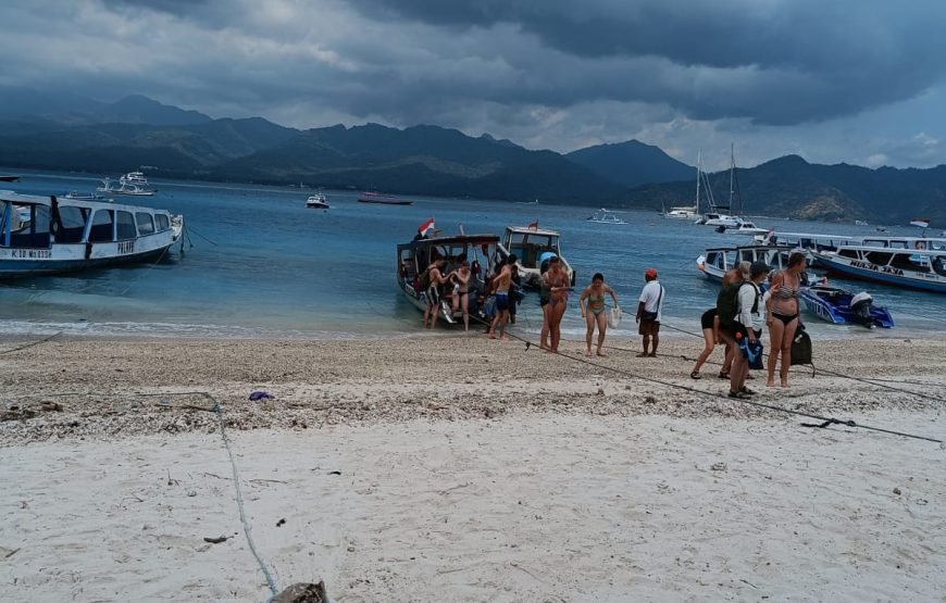Private Snorkeling Trip to The Three Famous Gilis (Trawangan, Meno & Air)