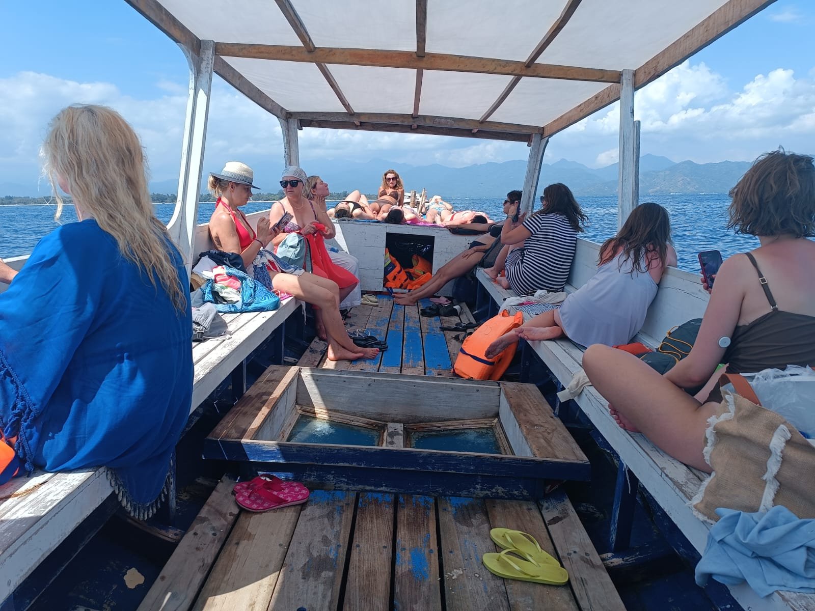 Heading to a private port