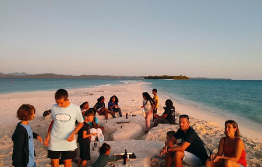 Nosy-Be : Excursion Nosy Iranja and Nosy Antsoha