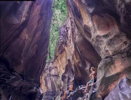 Adventure to explore Hidden canyon