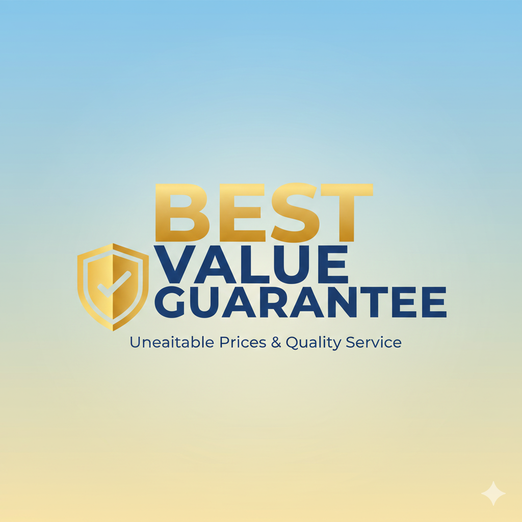 Best Value Guarantee
