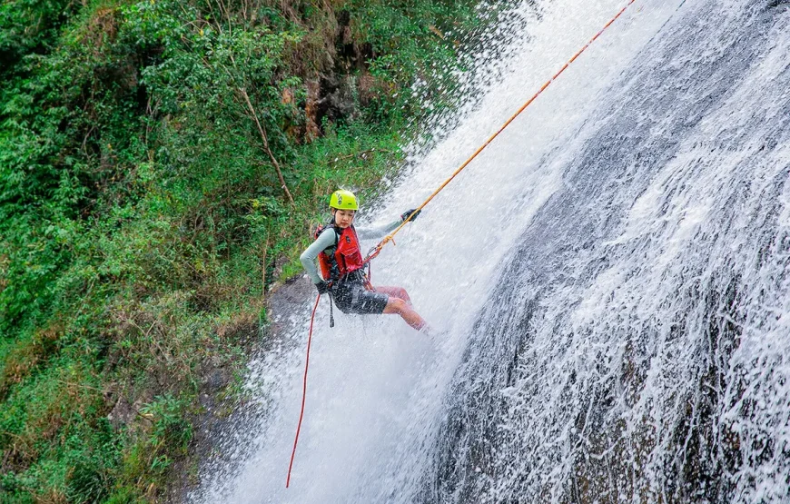 Dalat Canyoning Tour