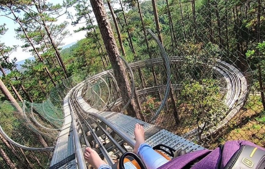 Da Lat 3 Epic Waterfalls Tour