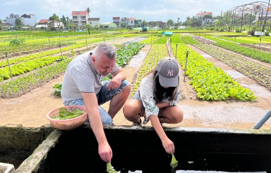 Hoi An: Private Villages Biking Tour with with Local Lunch