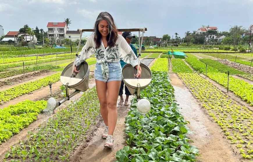 Hoi An: Private Villages Biking Tour with with Local Lunch