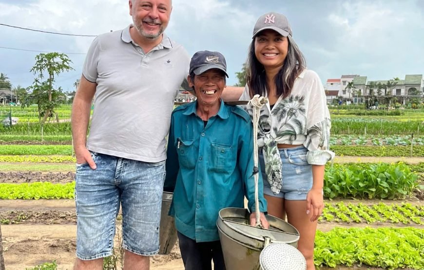 Hoi An: Private Villages Biking Tour with with Local Lunch