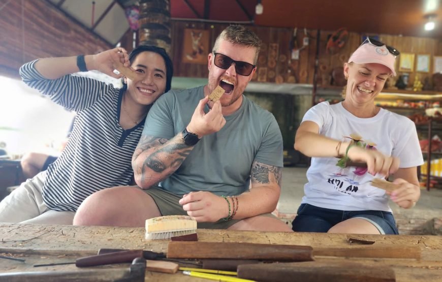 Hoi An: Private Villages Biking Tour with with Local Lunch