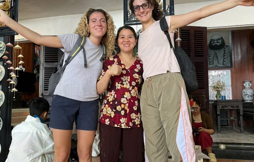 Hoi An: Private Villages Biking Tour with with Local Lunch