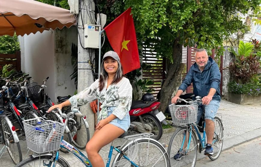 Hoi An: Private Villages Biking Tour with with Local Lunch