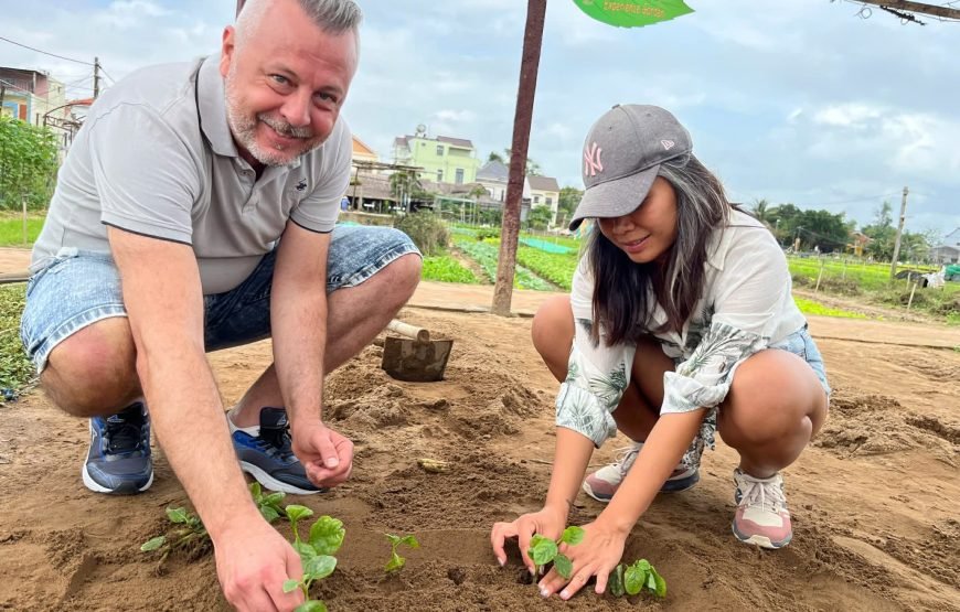 Hoi An: Private Villages Biking Tour with with Local Lunch