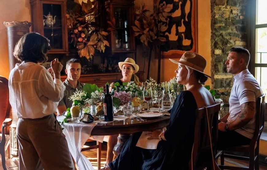 Vineyards & Vistas: Private Frascati Wine Tasting Tour from Rome – Gourmet Escape