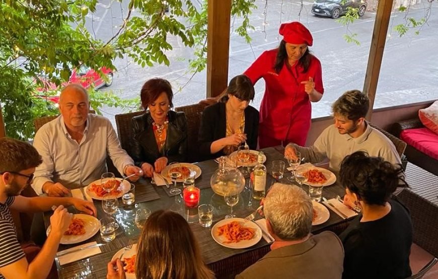 Cook With Mamma In Rome