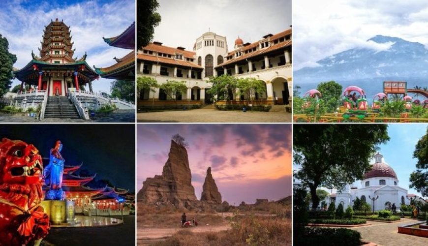 One Day Semarang City Tour Package