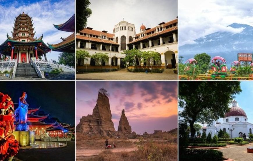 One Day Semarang City Tour Package