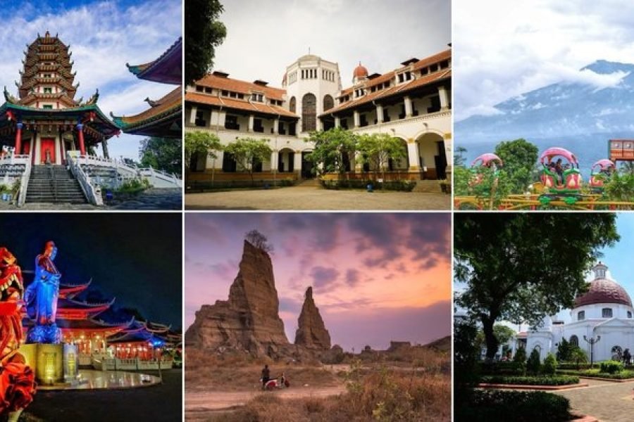 One Day Semarang City Tour Package