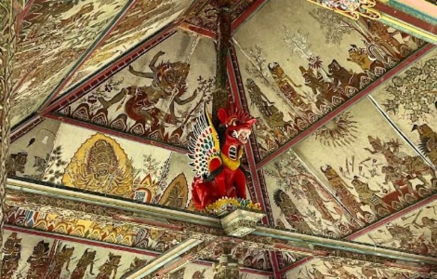 Bali: Batuan Art, Jewelry, and Kertha Gosa Museum Tour