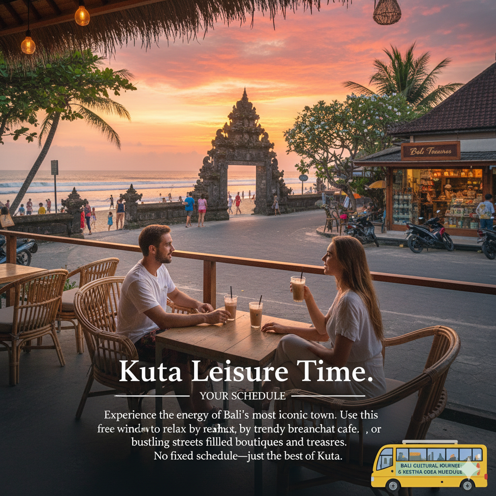 Day 9-14: Your own time to enjoy Kuta .