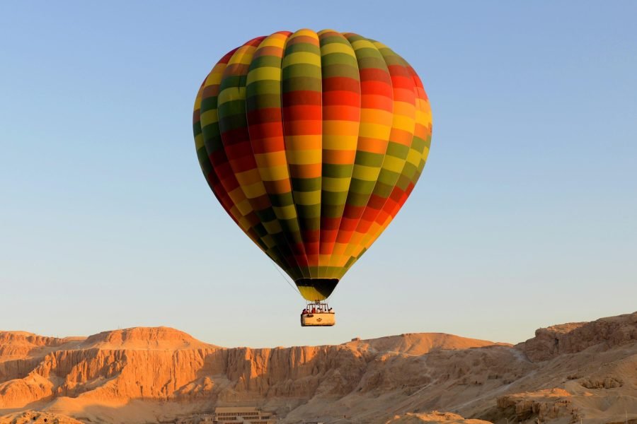 Luxor Sunrise Hot Air Balloon