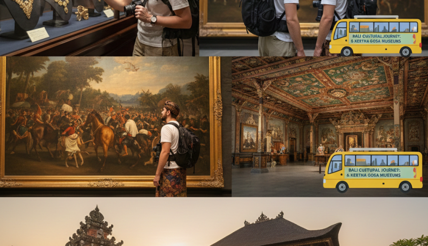 Bali: Batuan Art, Jewelry, and Kertha Gosa Museum Tour