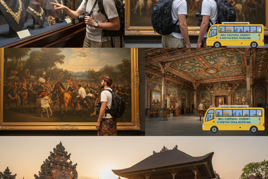 Bali: Batuan Art, Jewelry, and Kertha Gosa Museum Tour