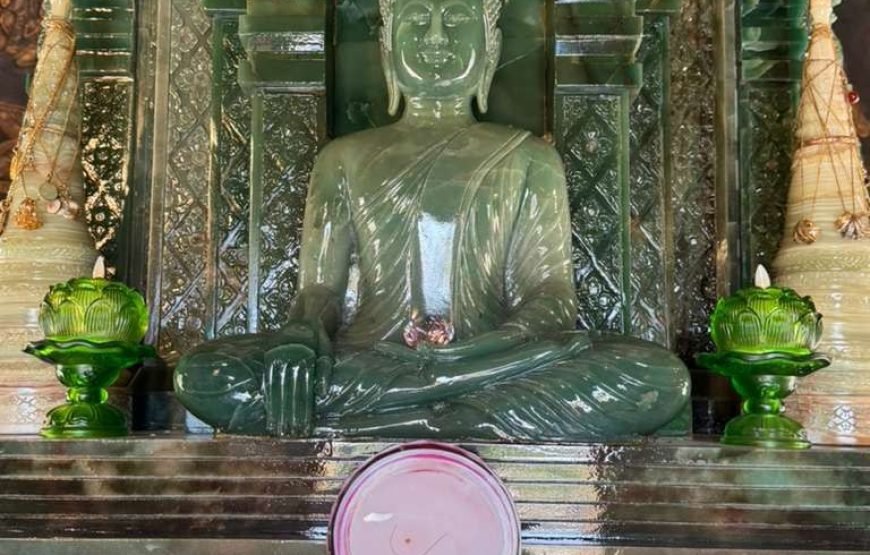 ( Old Capital )  Oudong Mountain & Meditation Tour from Phnom Penh