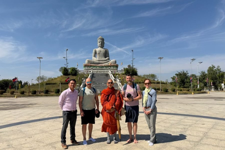 Premier Private Oudong Mountain & Meditation Tour from Phnom Penh