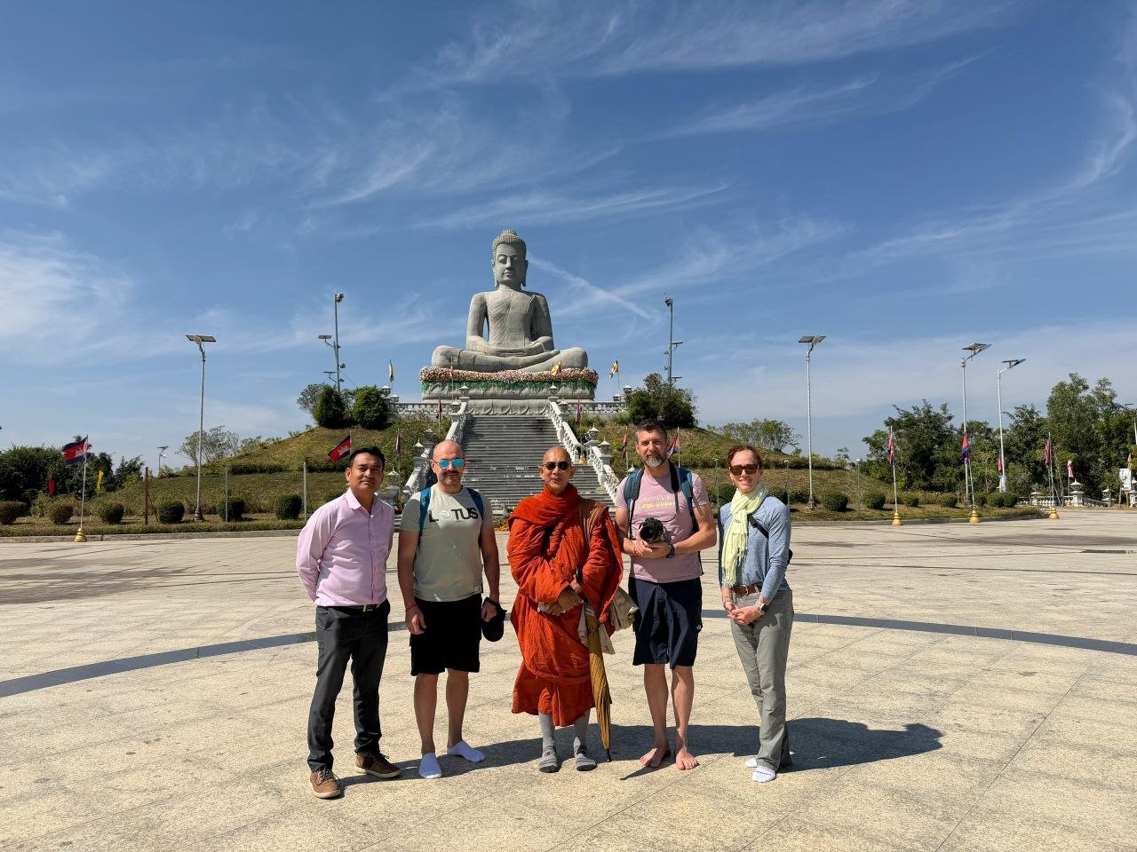 Half-Day Oudong Mountain & Meditation Temple Tour Itinerary