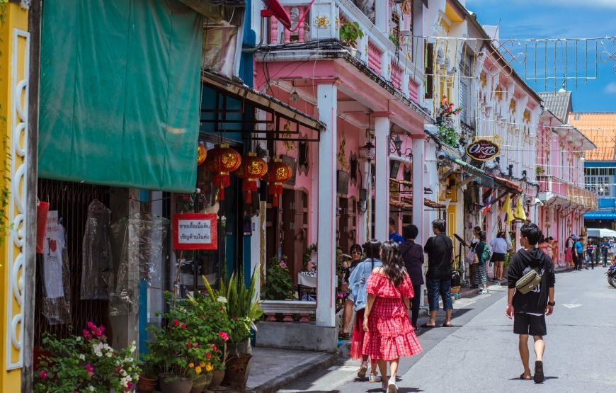 Phuket City Sightseeing Tour Full Day (Join trip)