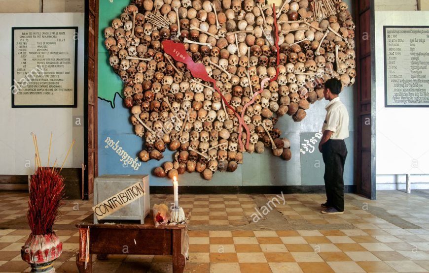 Phnom Penh Genocide Museum & Killing Fields Tour