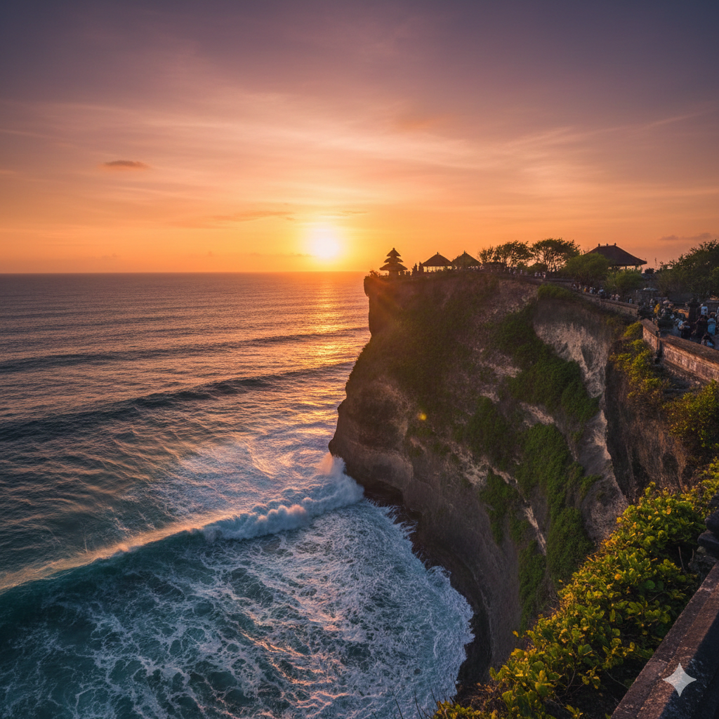 Day 1: Southern Beaches & Uluwatu Temple