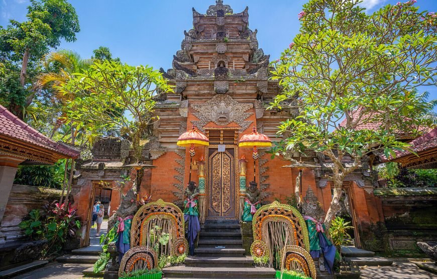 Ubud Cultural Tour