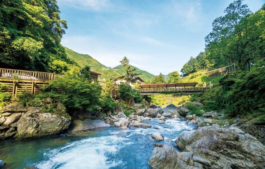 Japan Heritage Yabakei Trek: Kyoshuho, Fururakan & Rakanji Temple Tour