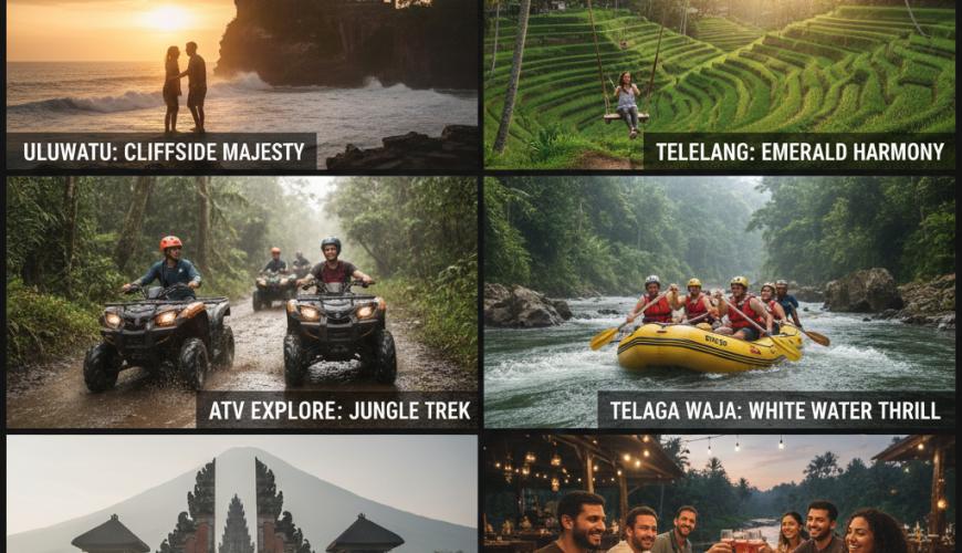 7 Days 6 Nights Bali Island Tour: Adventure & Cultural Exploration