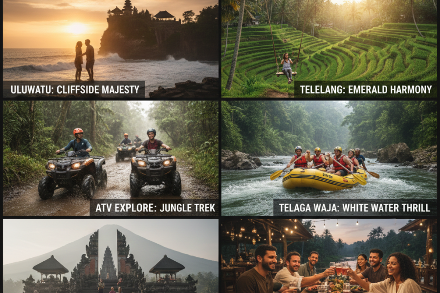 7 Days 6 Nights Bali Island Tour: Adventure & Cultural Exploration