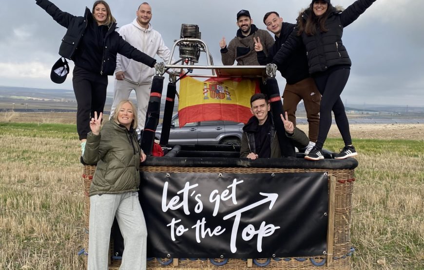 Segovia Hot Air Balloon Flight