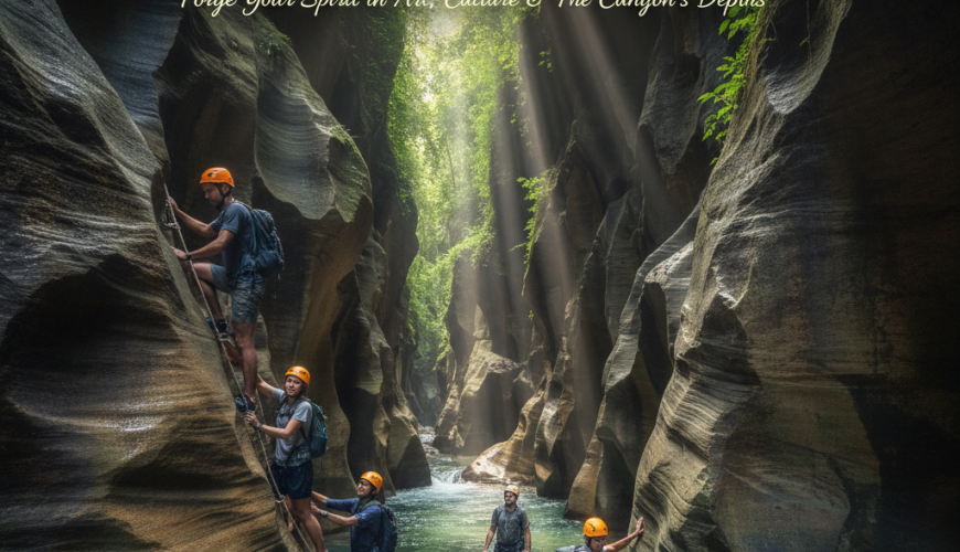 Sukawati : Explore the Hidden Canyon