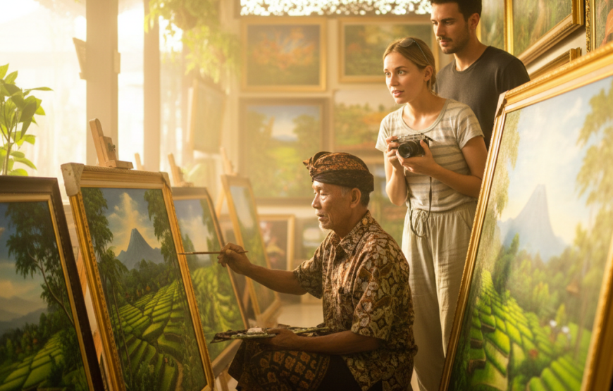 Sukawati : Explore the Hidden Canyon