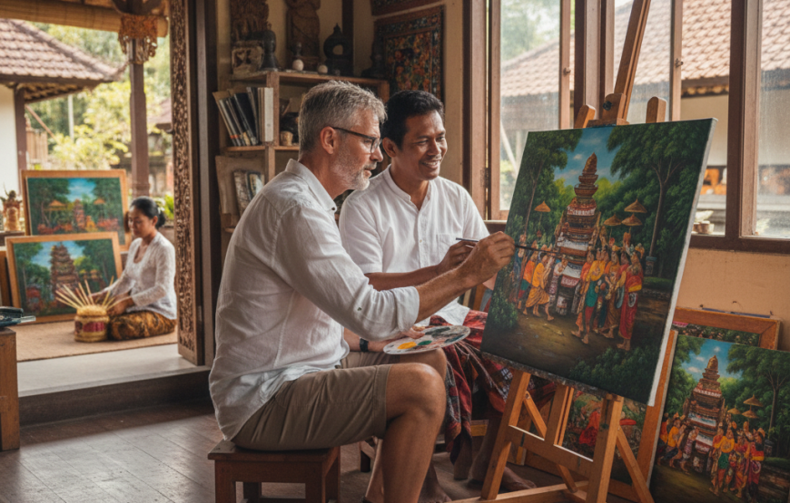 Sukawati : Explore the Hidden Canyon