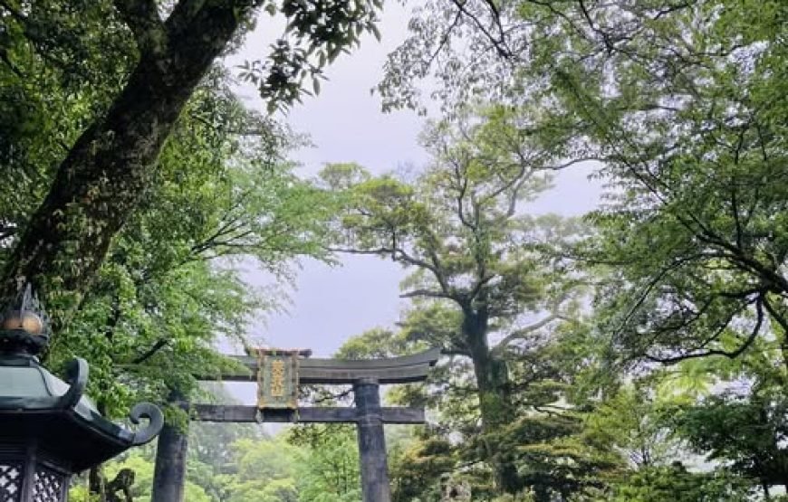 Mount Hiko Sacred Mountain Pilgrimage Hike and Yamabushi History