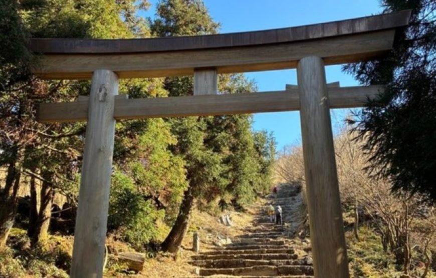 Mount Hiko Sacred Mountain Pilgrimage Hike and Yamabushi History