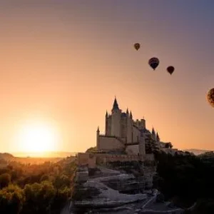 Segovia Hot Air Balloon Flight