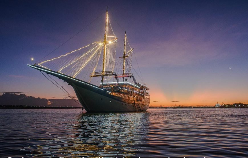 Rafting & ATV with Sunset Phinisi Cruise