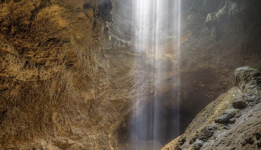Jomblang Cave Adventure