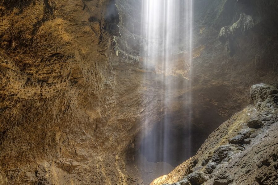 Jomblang Cave Adventure