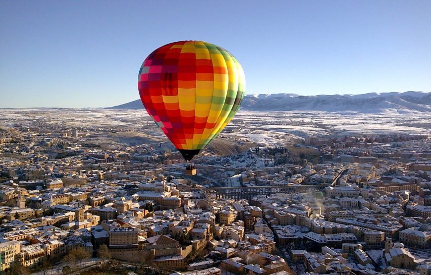Segovia Hot Air Balloon Flight