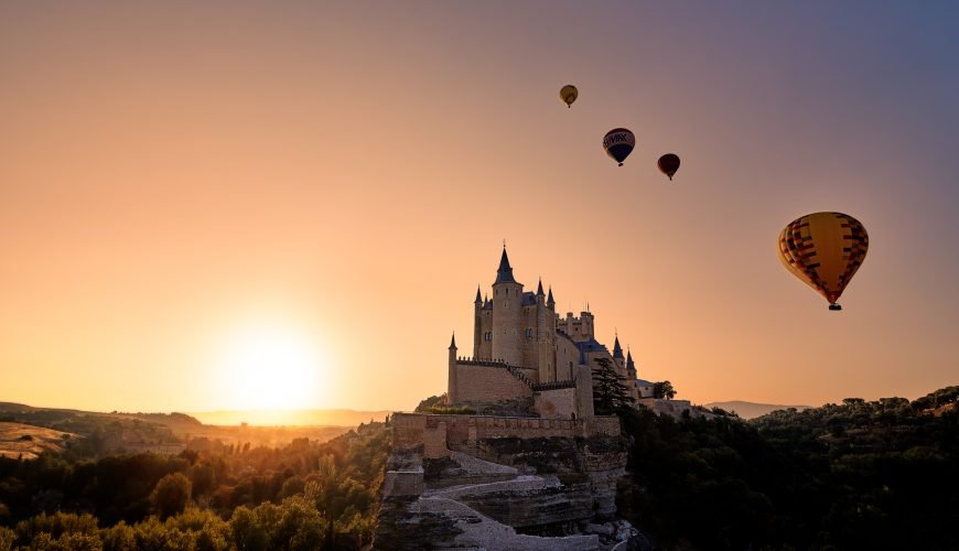 Segovia Hot Air Balloon Flight