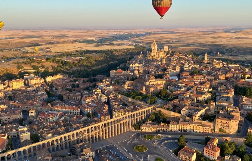 Segovia Hot Air Balloon Flight