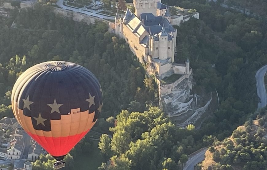 Segovia Hot Air Balloon Flight